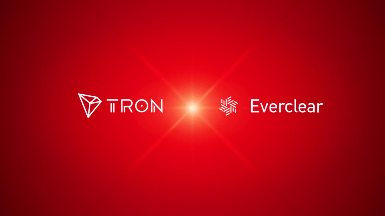 Everclear 推出 TRON 网络支持，为顶级稳定币网络带来资本高效的再平衡