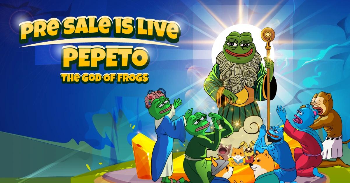 随着生态系统的不断发展，基于以太坊的项目 Pepeto 预售额已超过 630 万美元