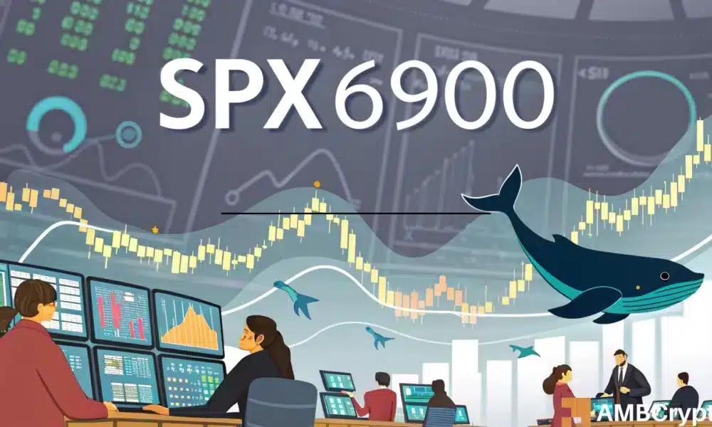 SPX6900 上涨了 12%，但 SPX 的最新涨势看起来是短暂的 – 为什么？