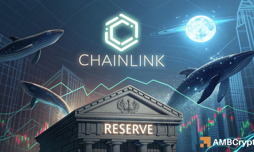 Chainlink Reserve 能否帮助 LINK 维持 14% 的价格涨幅？