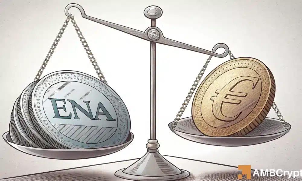 Ethena：聪明钱堆积，期货抛售——ENA 交易者将何去何从？