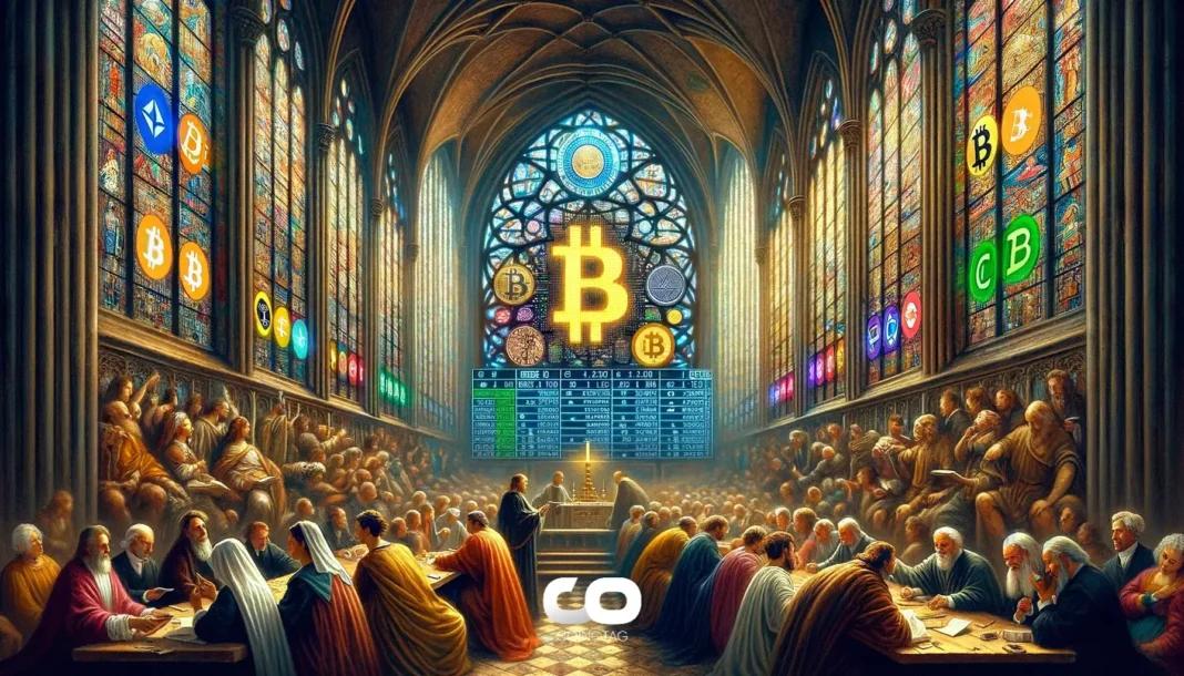 XRP期货或预示市场成熟，CME加密货币未平仓合约突破300亿美元，XRP价格波动不断