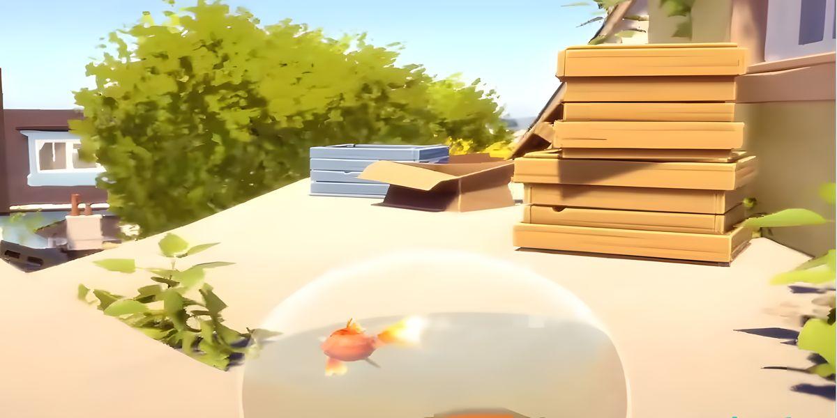 我是小鱼儿金鱼第一关怎么过