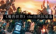 《魔兽世界》tbc自然抗装备