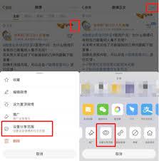 微博隐私设置功能在哪里