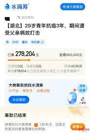 水滴筹app如何查看捐款记录