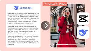 deepseek如何创建视频步骤