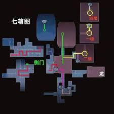 超自然行动组昆仑秘境极限全地图小抄怎么获取