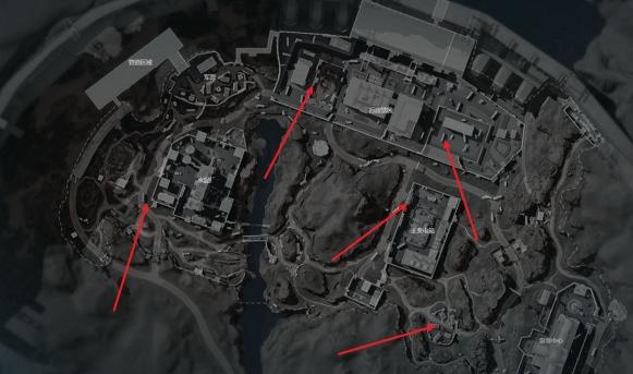 三角洲行动哈夫克保险小队位置攻略 20处哈夫克保险小队位置大全