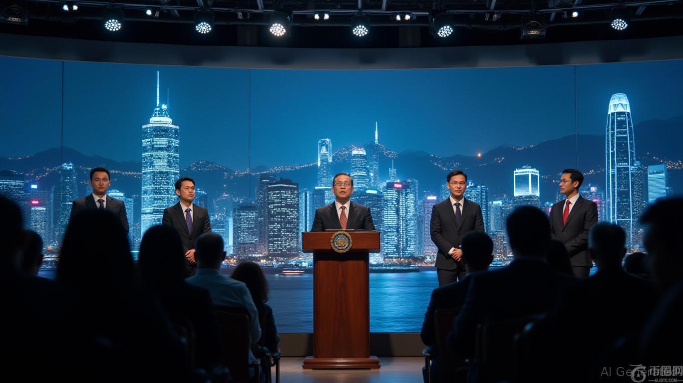 香港旨在将对加密货币的谨慎转化为金融创新