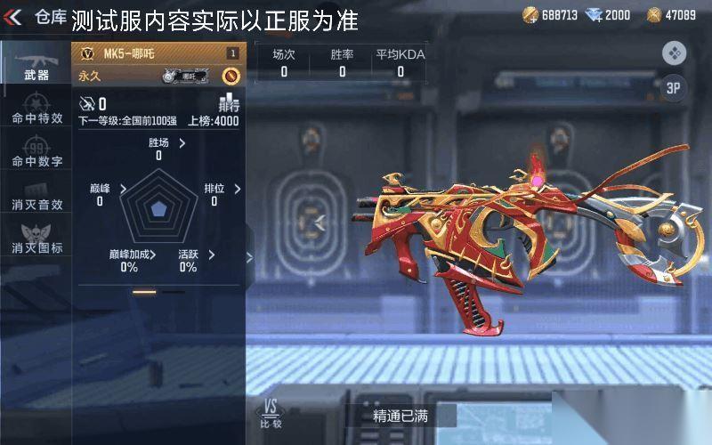 穿越火线MK5哪吒介绍