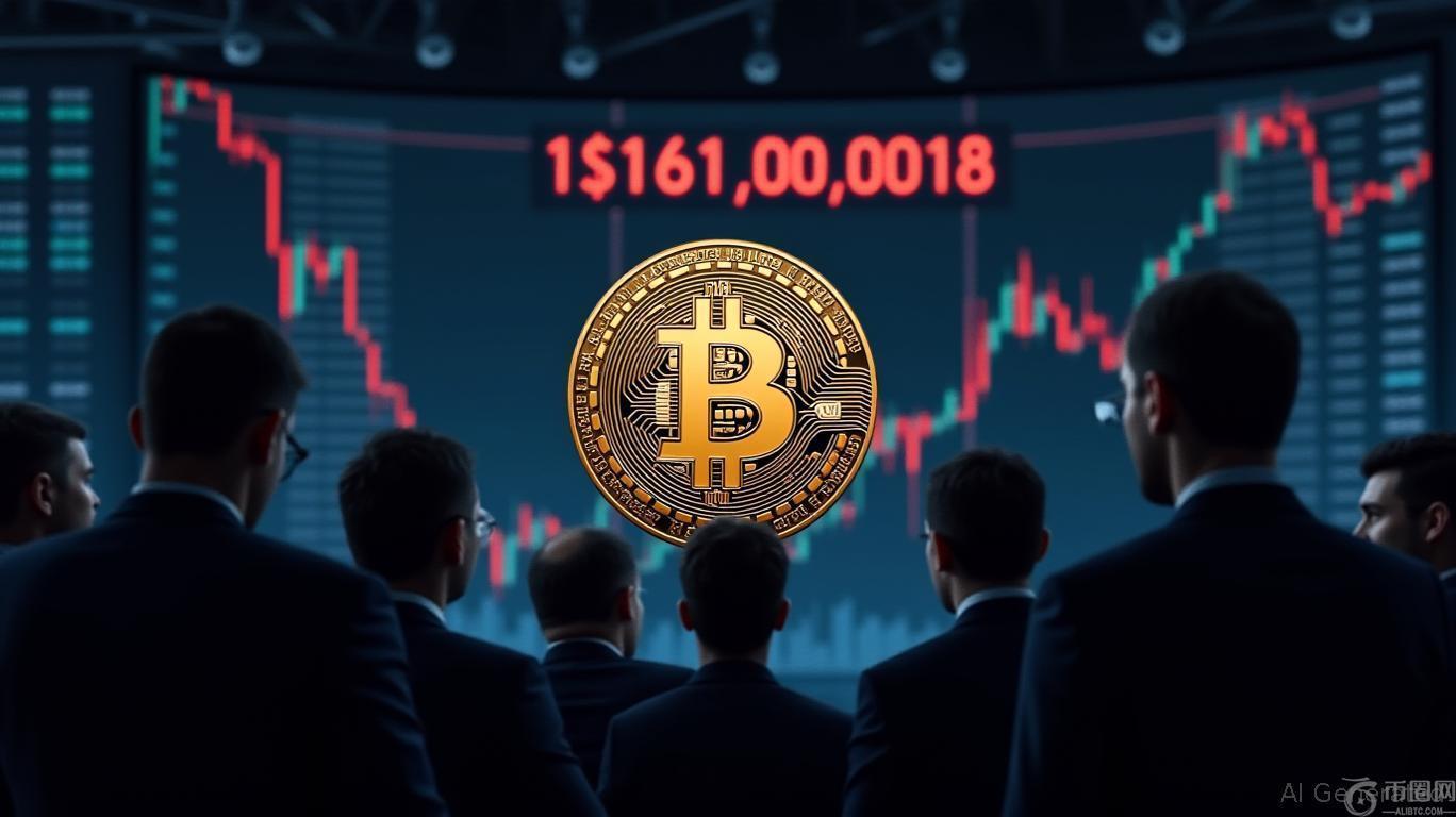 比特币突破 116,000 美元，投资者关注美联储的举措
