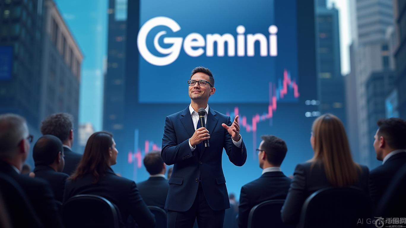机构信心推动 Gemini 4.25 亿美元加密货币 IPO 飙升