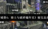 《地下城堡4：骑士与破碎编年史》秘宝品质介绍