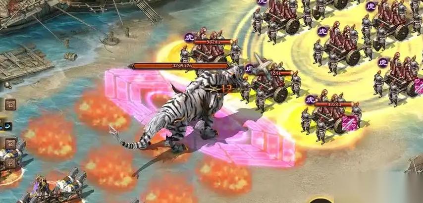 攻城掠地战兽觉醒有什么用