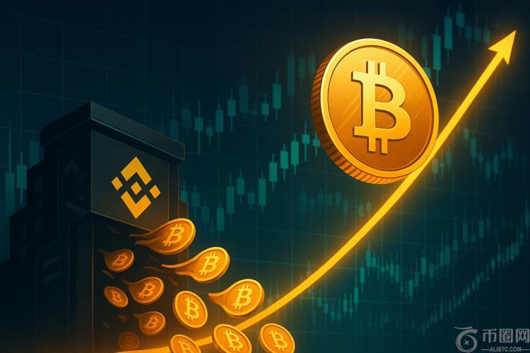 比特币触及 117,000 美元，币安记录 9 天资金流出