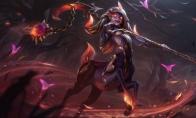 《LOL》黑夜使者莉莉娅皮肤介绍