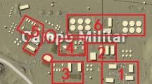 《绝地求生》沙漠军事基地区域分析