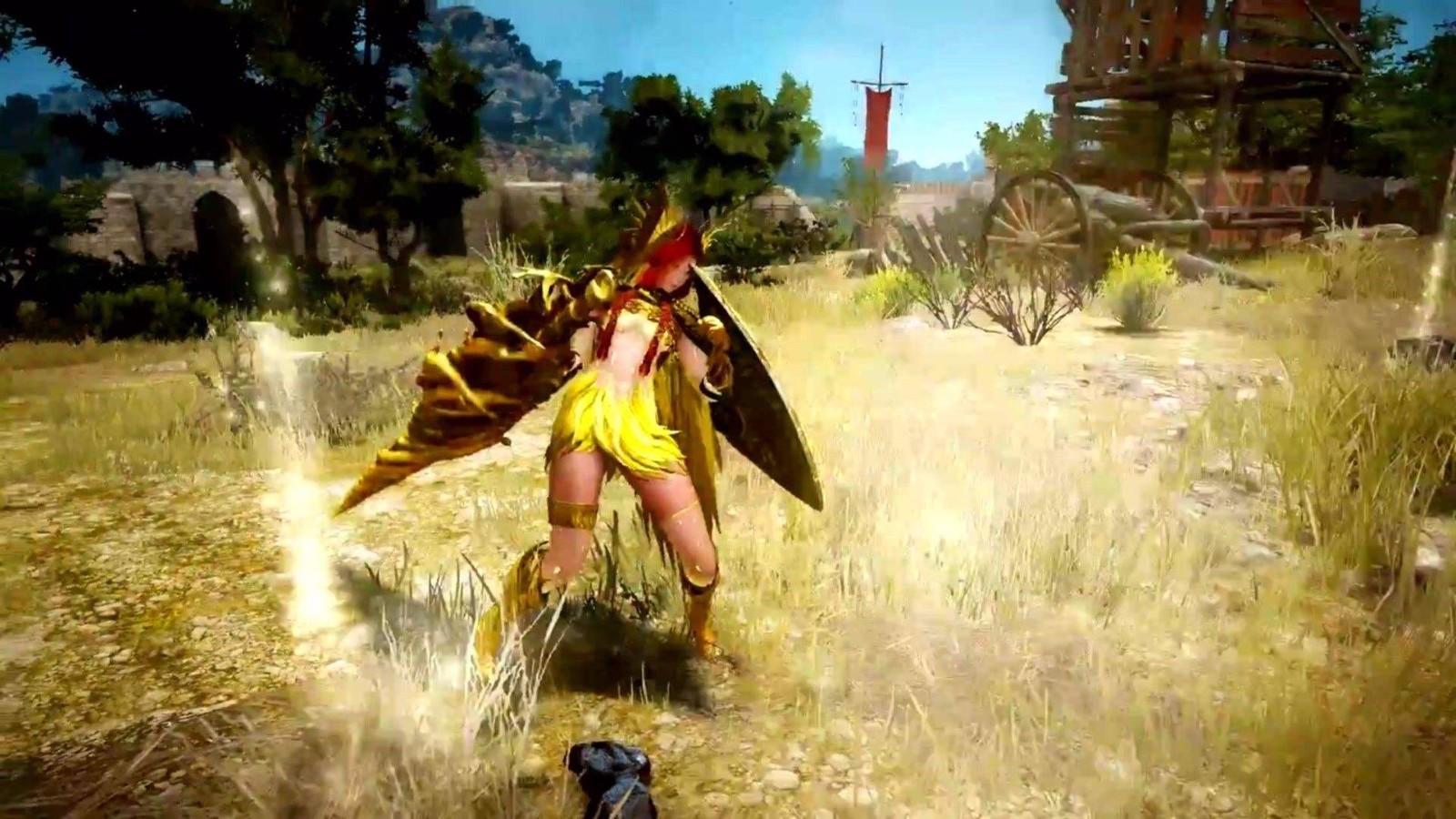 黑色沙漠 女武神觉醒详解