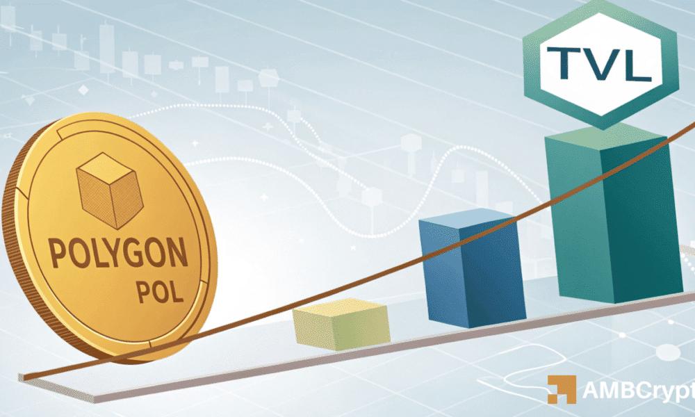 Polygon 和以太坊的 TVL 各为 29%——这对 POL 的 0.22 美元价格意味着什么