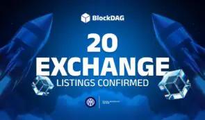 BlockDAG 入场费 0.0016 美元，预售 4.1 亿美元，超越 TON、SHIB，成为最佳投资加密货币