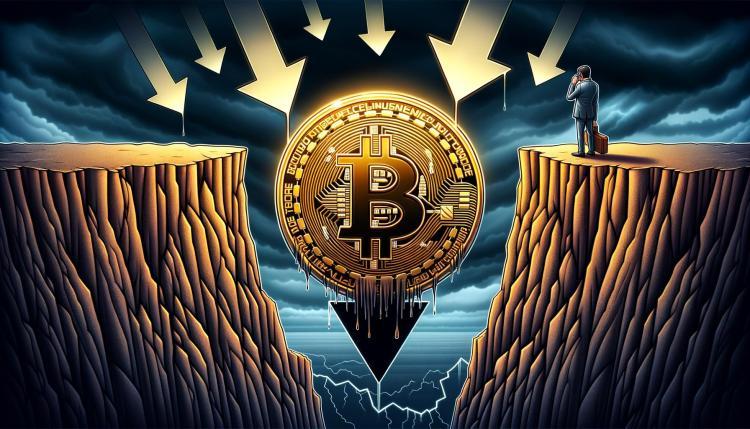 比特币价格再次下跌——这会引发整个加密货币市场的恐慌性抛售吗