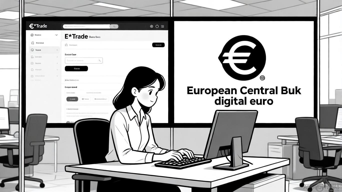 战略转变：E*Trade 的加密货币推动以及数字欧元在重塑零售经纪业务中的作用