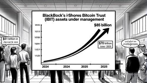 贝莱德比特币ETF引领机构投资新浪潮