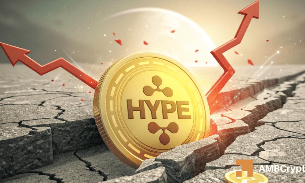 超流动性鲸鱼带着 600 万美元存款回归：HYPE 信心上升