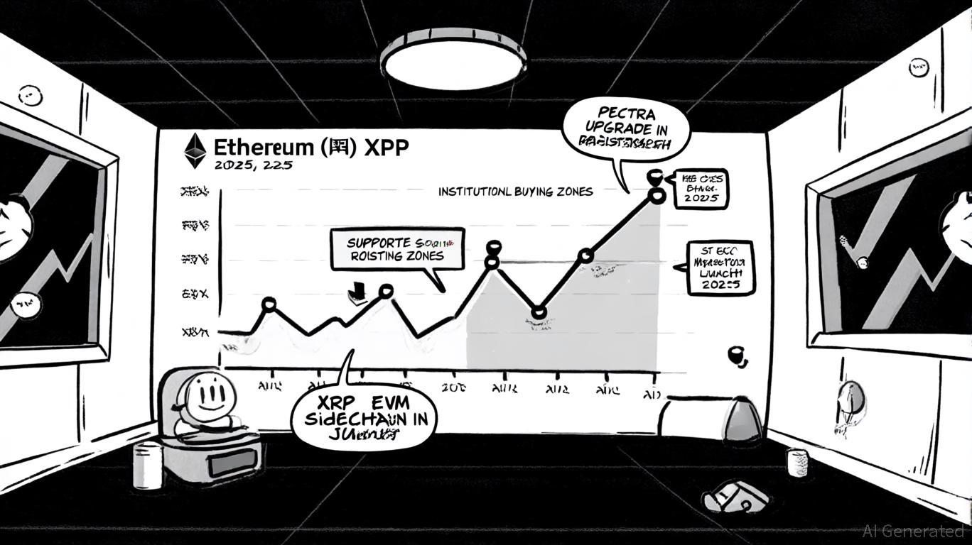 以太坊和 XRP：机构采用激增中的战略切入点