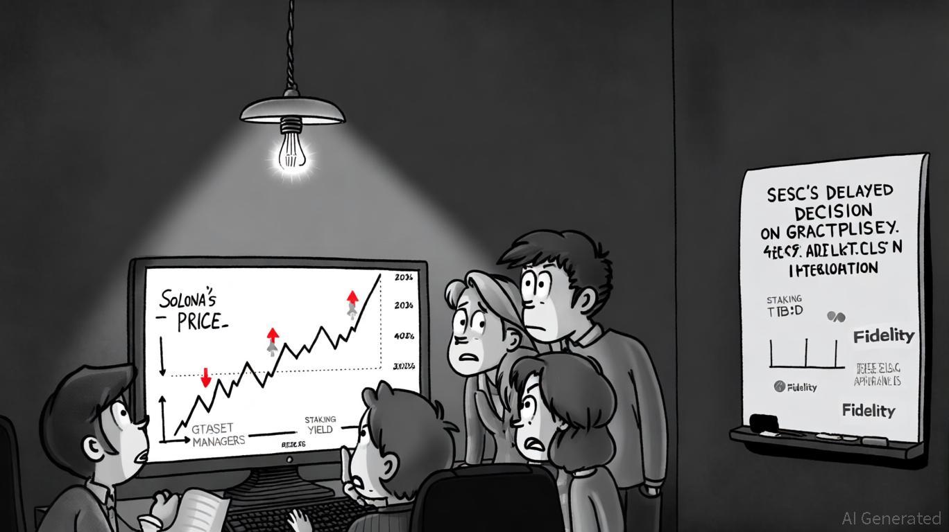 Solana ETF 竞争日趋激烈：Grayscale 和 Fidelity 向 SEC 提交的申请预示着机构投资者的采用