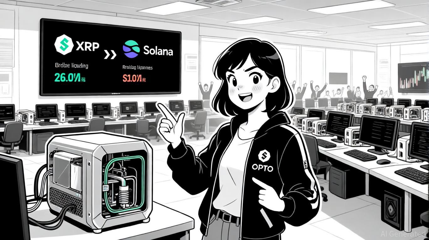 OPTO Miner 进军 XRP 和 Solana：加密货币挖矿多元化的战略催化剂