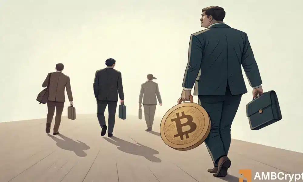 13 亿美元资金流入表明机构对比特币的信任——然而风险迫在眉睫！
