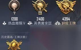 和平精英王牌印记有啥效果