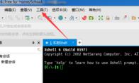 Xshell怎么使用本地星号