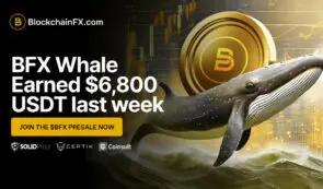 Uptober 精彩纷呈：五大加密货币预售活动火热进行中，BlockchainFX 成为焦点