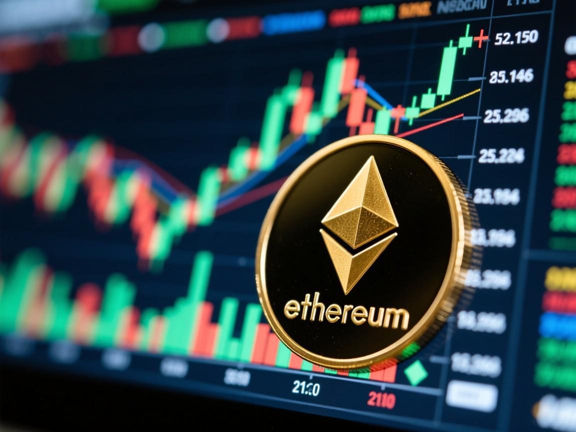 ETH以太坊泰达币今日行情，震荡调整中静待方向指引