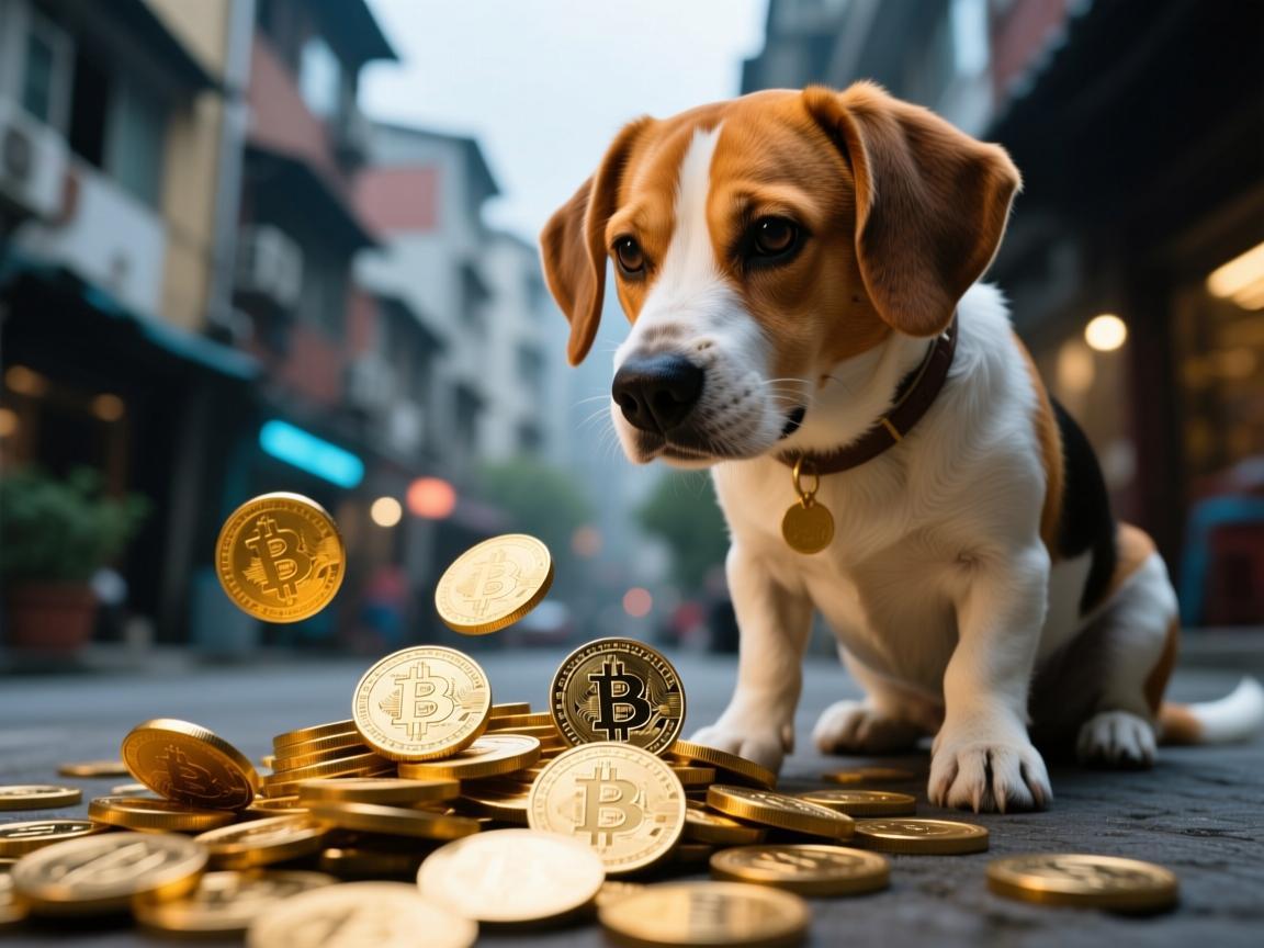 狗狗币找回几亿个的迷思，图片背后的真相与社区坚守