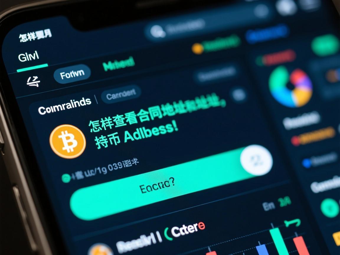 怎样查看合约地址和持币地址