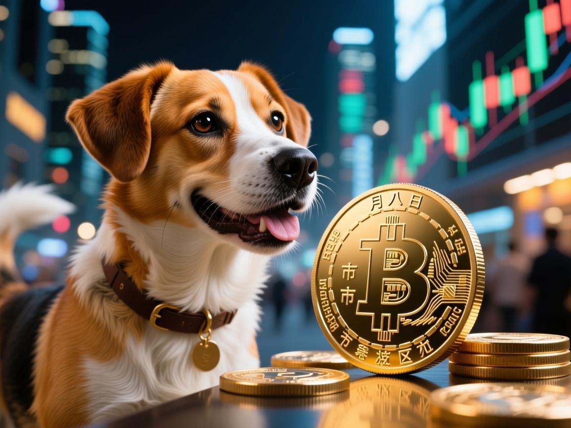 狗狗币五月八日，市场波动与社区活力的交织