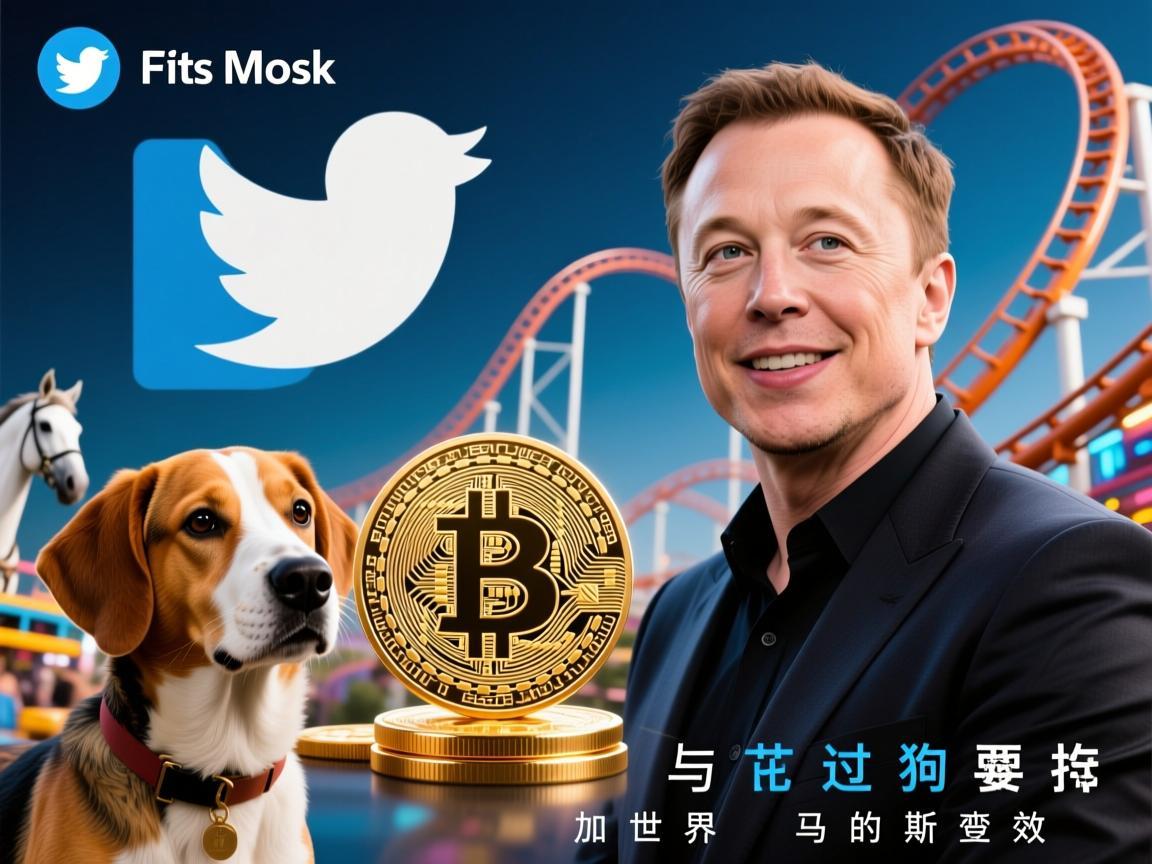 马斯克的推特，狗狗币的过山车与加密世界的马斯克效应