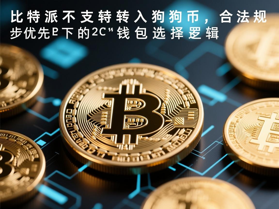 比特派不支持转入狗狗币，合规优先下的钱包选择逻辑