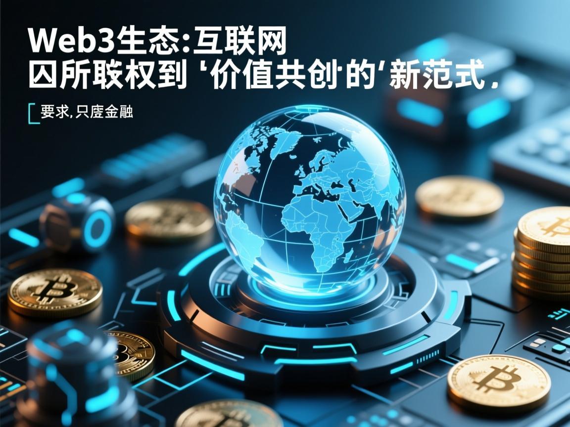 Web3生态，从互联网所有权到价值共创的新范式