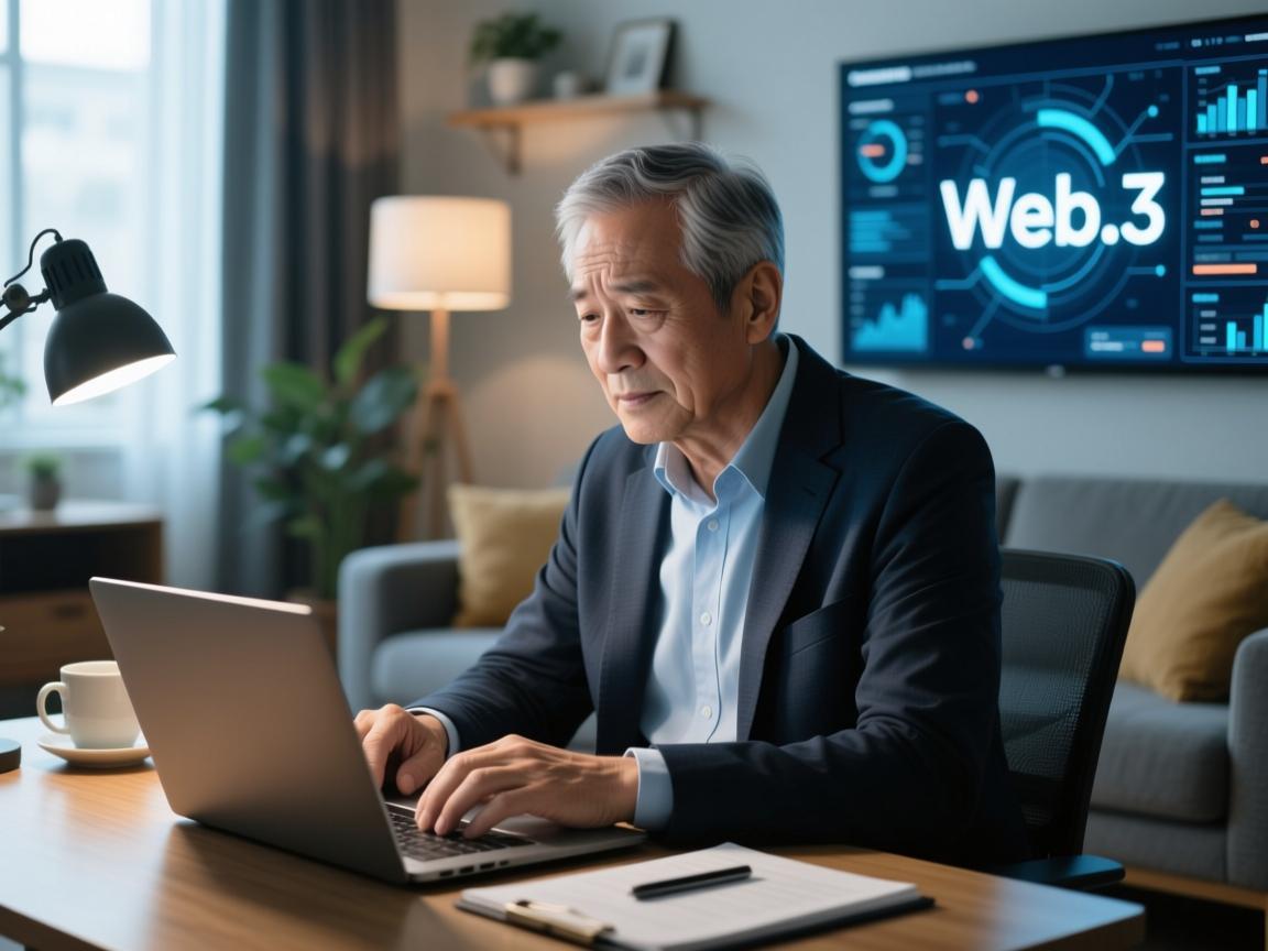 Web3居家办公的年龄隐忧，技术鸿沟与代际融合的挑战