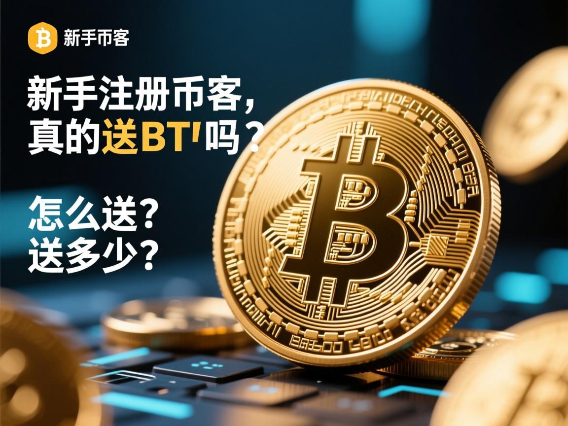 新手注册币客，真的送BTC吗 怎么送 送多少