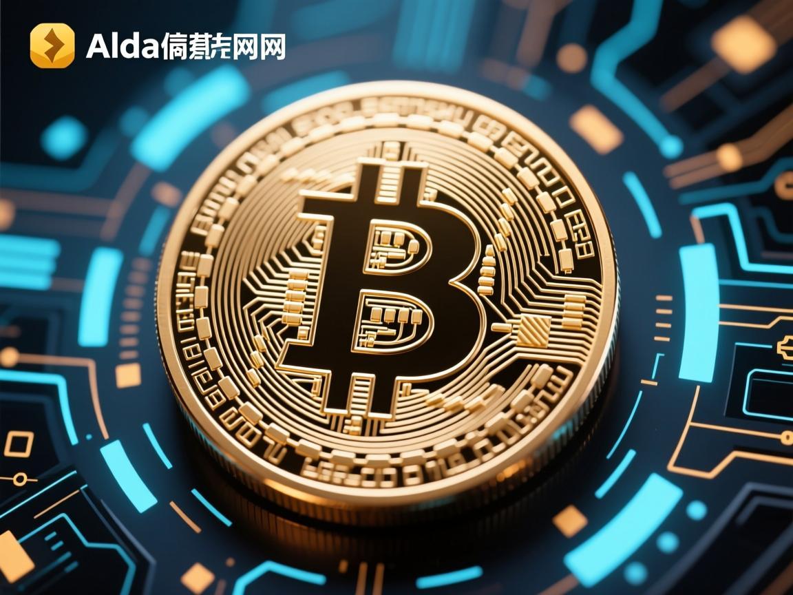 艾达币官网图标，数字身份的视觉符号