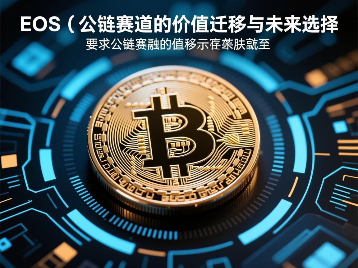 从以太币到EOS，公链赛道的价值迁移与未来选择