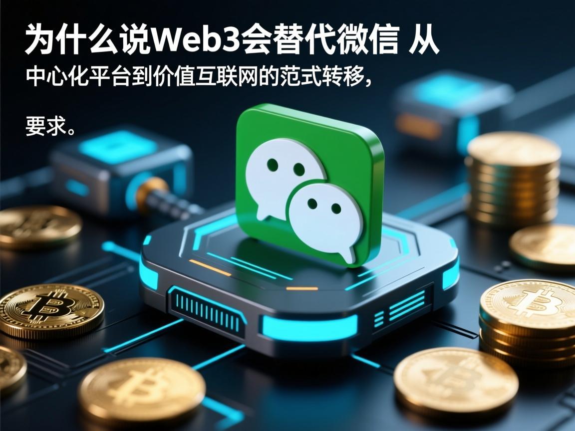 为什么说Web3会替代微信，从中心化平台到价值互联网的范式转移