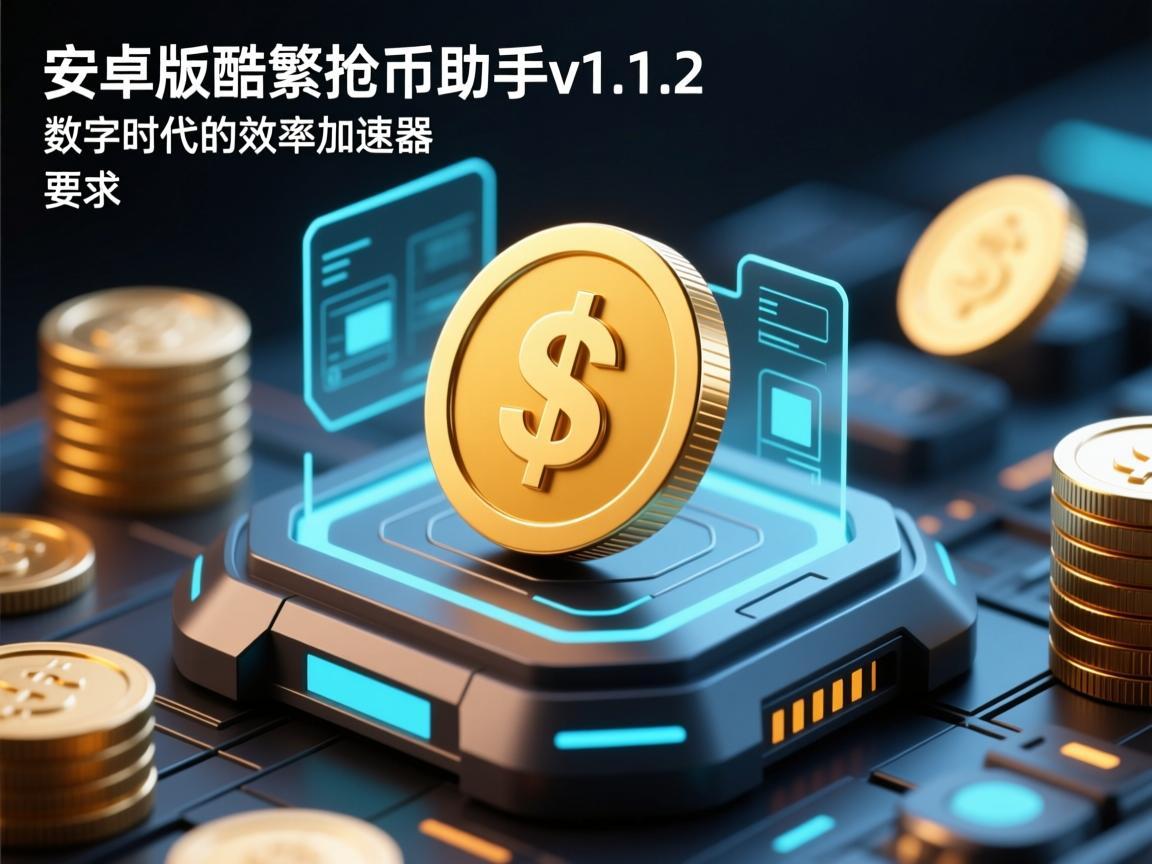 安卓版酷繁抢币助手v1.1.2，数字时代的效率加速器