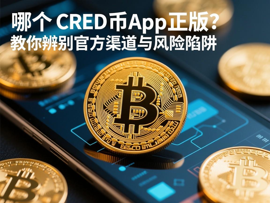 哪个CRED币app是正版 教你辨别官方渠道与风险陷阱